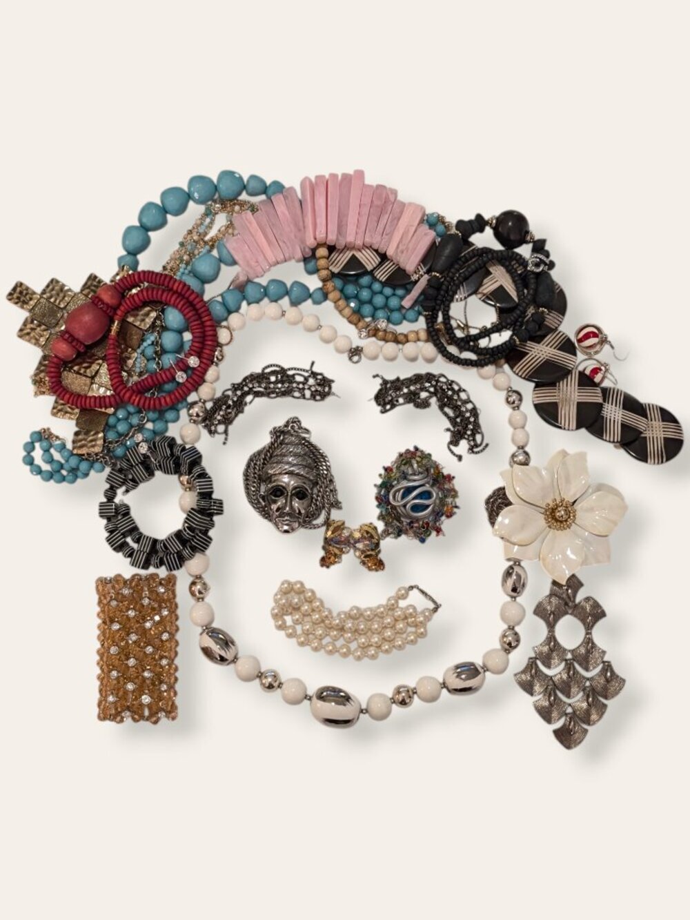 ESME - Vintage To Now Jewelry Lot - 090